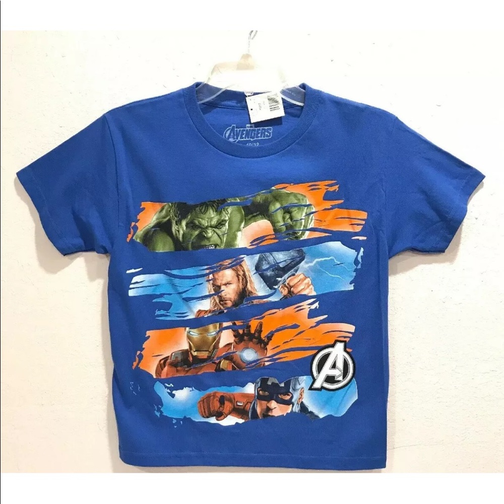 THE AVENGERS T SHIRT